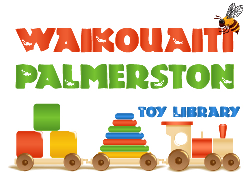 Waikouaiti-Palmerston Toy Library logo